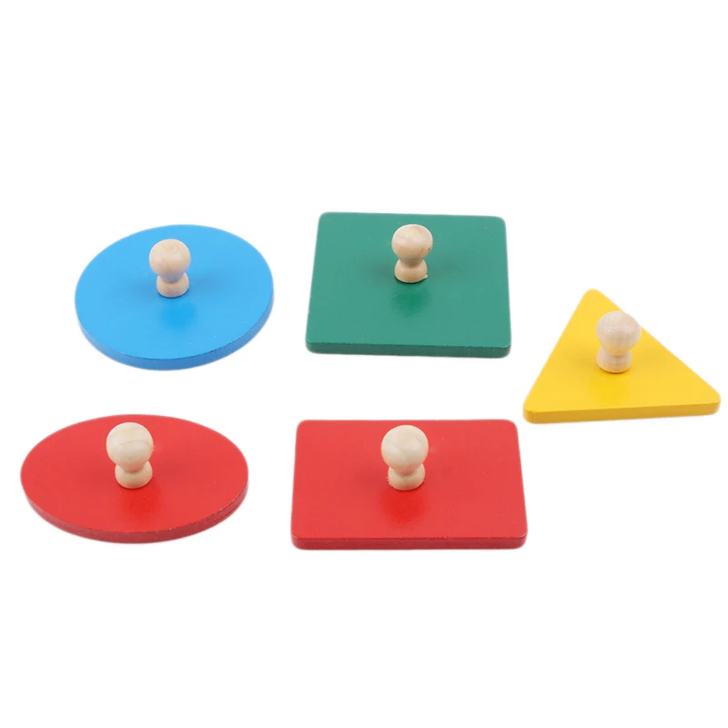 Placa de Quebra-cabeça Geométrica de Madeira Brinquedos da Criança Brinquedos de Madeira para o Presente das Crianças Quebra-cabeças Montessori Crianças Educacional Jigsaw Empilhador 12 Quebra-cabeças montessori placa de quebra-cabeça geométrica de