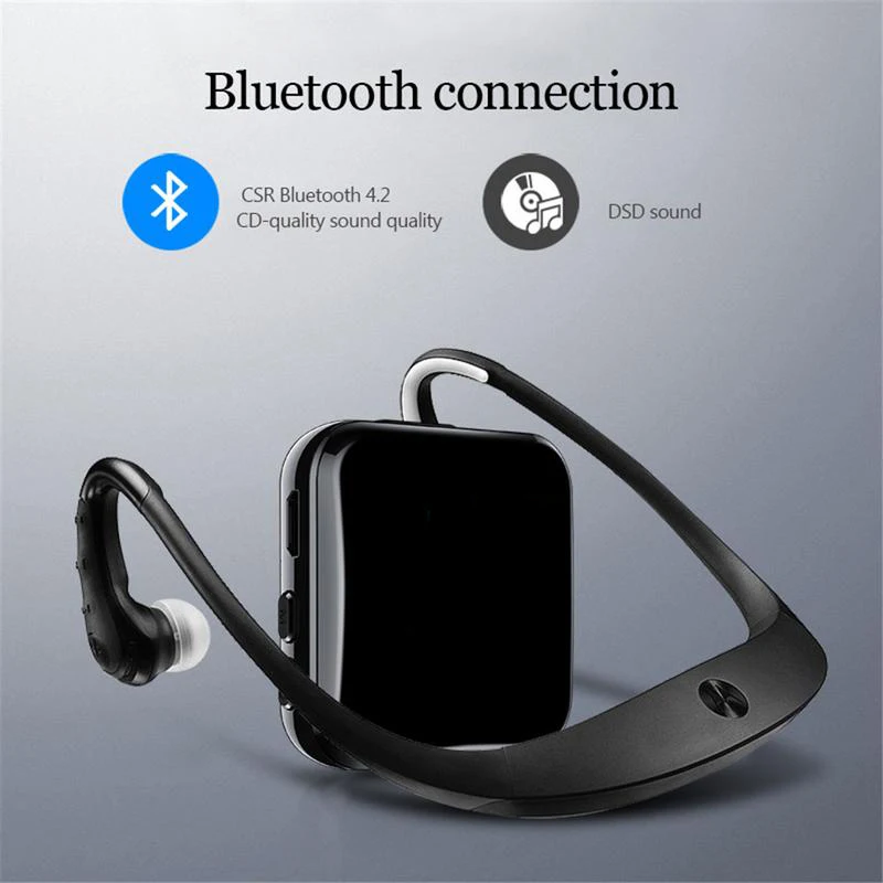 ABGN Hot-M7 Bluetooth Dsd звук Mp3 спорт Hifi аудио Fm радио без потерь музыка мини студентов громкий динамик ультра-тонкий Walkman Play
