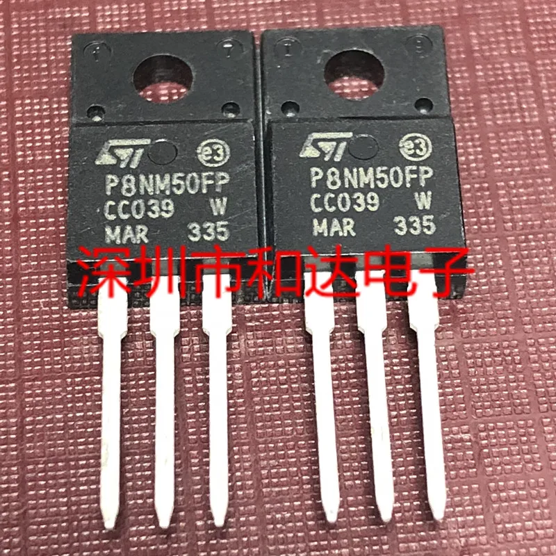 

P8NM50FP STP8NM50FP TO-220F 500V 8A