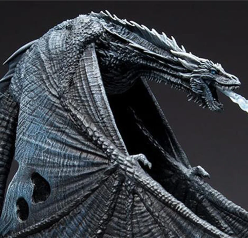 19 см Игра престолов Nights King Viserion фигурка модель игрушка; подарок с коробкой