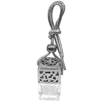 

Creative Perfume Bottle Car Essential Oils Storage Refillable Bottle Pendant Air Freshener Mini Diffuser