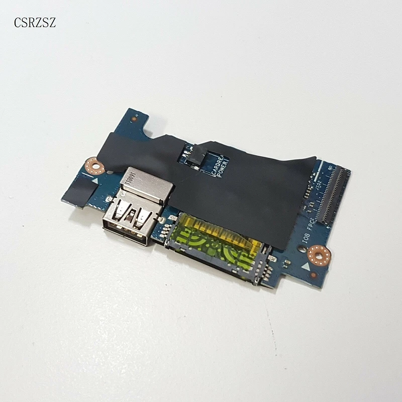 Оригинальный новый для Dell ноутбук USB Порты и разъёмы SD кард ридер IO монтажная