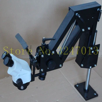 

7x-45x Microscope with Stand and Lens for jewelry setting tools