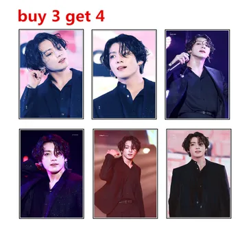 

Kpop Bangtan Boys JIN Album Album Soul Persona Self Made of Paper Poster