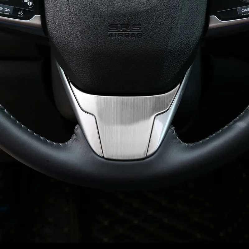 Декоративные наклейки на рулевое колесо для Honda Crv CR V 2017 2018 2020 CRV модифицированные