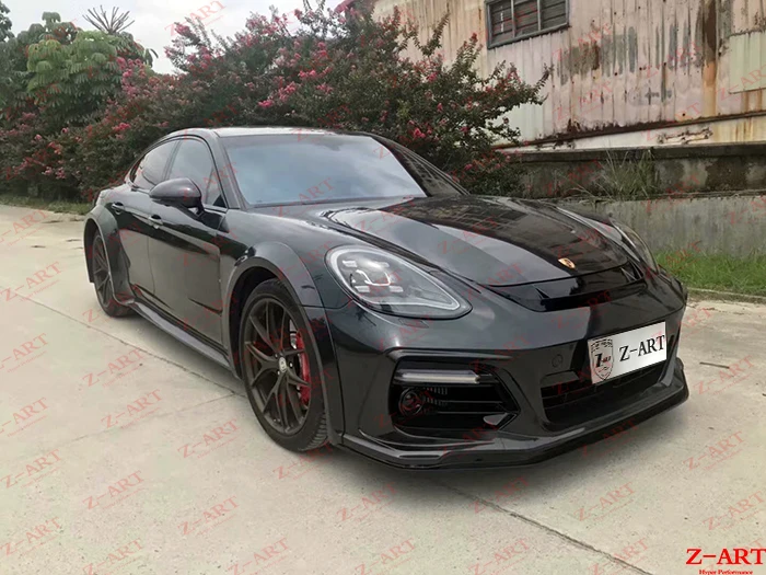 Z-ART комплект расширителей колесных арок ДЛЯ Porsche Panamera подтяжки лица тюнинговые бамперы для Porsche 971 модифицированный Комплект кузова тюнинговый Комплект кузова