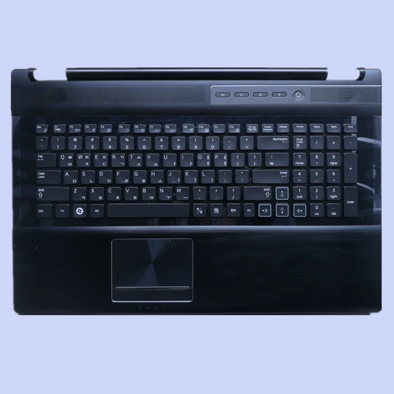 

NEW Original laptop Laptop Palmrest with Keyboard for SAMSUNG RF710 RF711 RF712 RC730 without Backlight