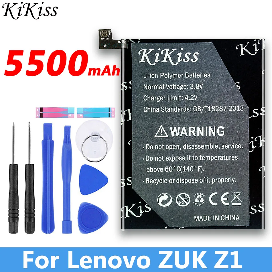 Аккумулятор для Lenovo ZUK Z1 5500 мАч BL 255 BL255|Аккумуляторы мобильных телефонов| |