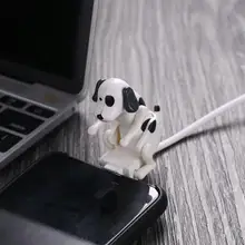 Toy Smartphone-Charger Data-Cable 1m-Charging-Line Cute Small Dog Micro-Usb Creativity