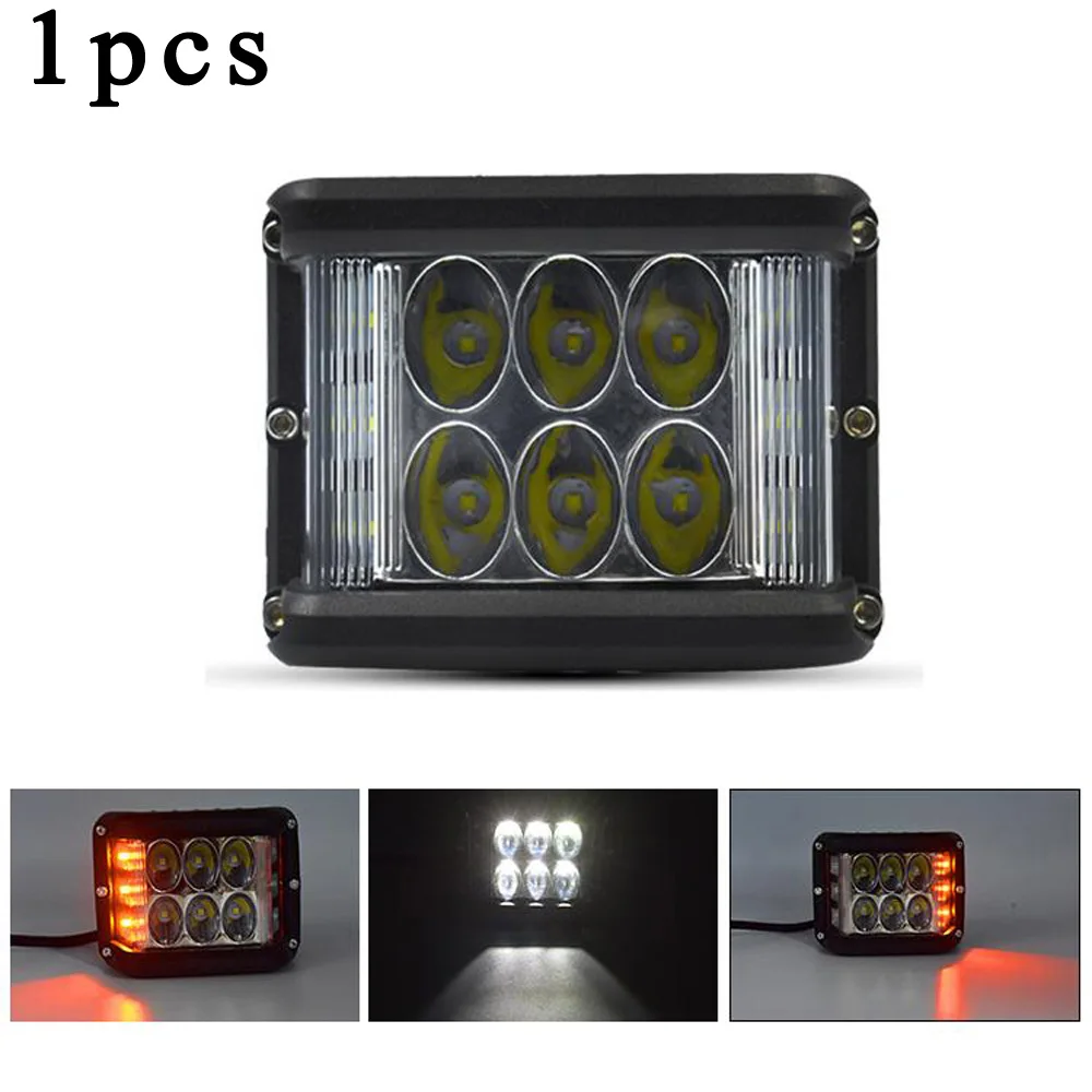 45 Вт 12LED рабочий светильник из алюминия DRL для бездорожья противотуманная фара Точечный светильник водонепроницаемый