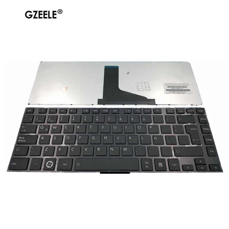 Новая клавиатура для Toshiba SATELLITE S840 S840D S845 S845D черная ноутбука на латинском и