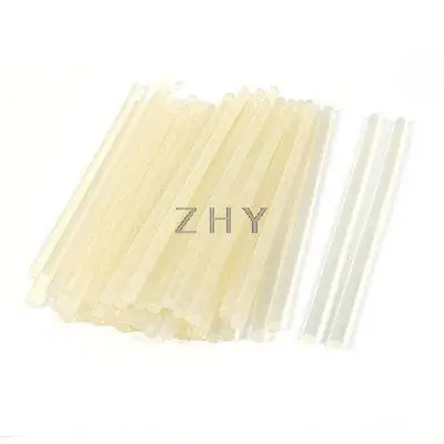 

50pcs Electric Glue Gun Spare Parts Adhesive Hot Melt Glue Sticks 11x300mm