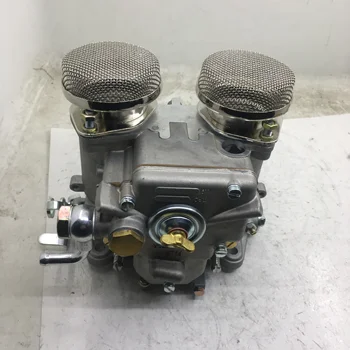 

SherryBerg carb fajs 40mm dcoe 40DCOE 40 dcoe carburetor carburettor for EMPI Weber Solex dellorto air horns 35mm tall w air net