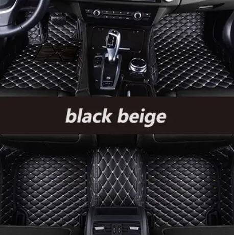 Автомобильные коврики MSUEFKD для Volkswagen vw up CC passat b5 b6 b7 b8 polo golf tiguan jetta touran touareg, автомобильный Стайлинг#7748 - Название цвета: 1