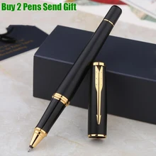 

High Quality Brand Urban Metal Roller Ballpoint Pen Luxury Business Men Writing Pen Buy 2 Send Gift