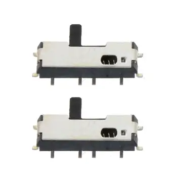 

2Pcs Replacement Power Switch Button On Off Micro Switch Button For DS Lite NDSL