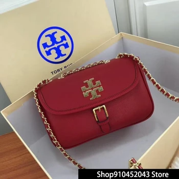 

Luxury Designer Brand TORY BURCH Handbag High Quality Shoulder Bags for Women Messenger Bag Bolsa Feminina Handbags TBWS25051