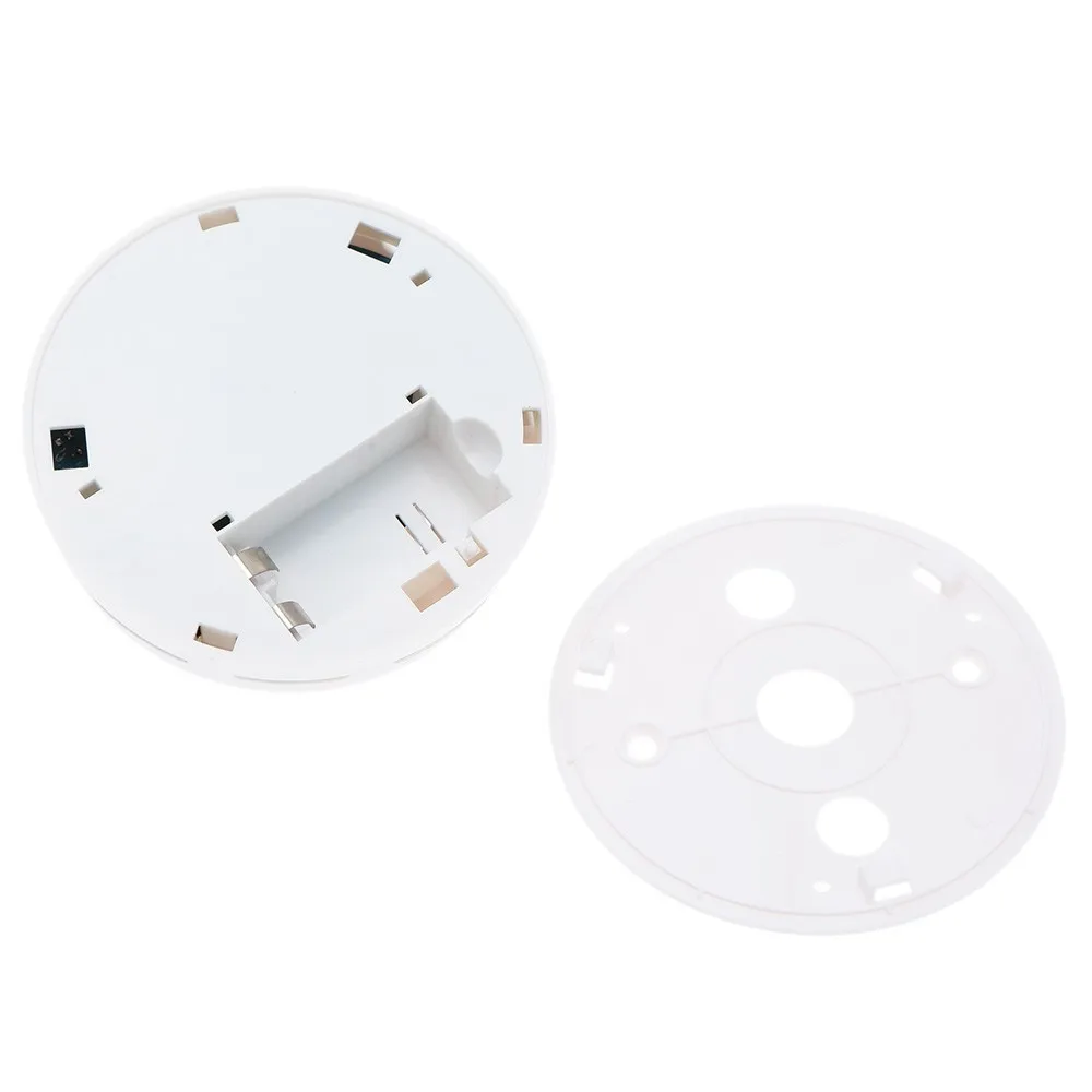 2-in-1 Combination Carbon Monoxide And Smoke Alarm CO & Smoke Detector Home Security Warning Alarm