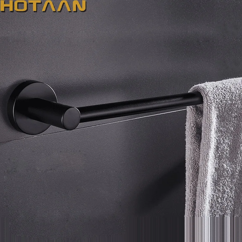 Wall Mounted Single Towel Bar Bathroom Towel Hanger Shelf Bathroom Accessories Holder towel holder,towel rack,bathroom facilities