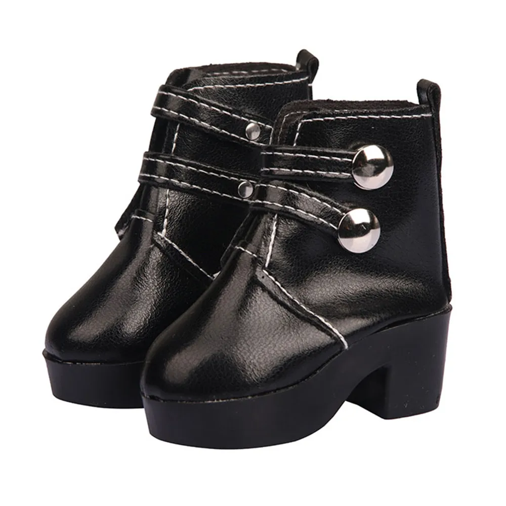 Doll High Heel Shoes Boots Fit for 1/3 BJD Doll Accessories Shoes for Our Generation Toys for 60CM Dolls