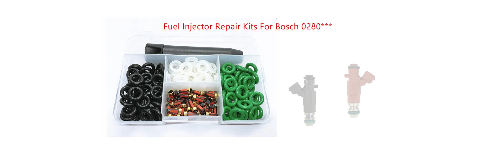 FUEL INJECTOR REPAIR KIT O-RINGS FILTERS PINTEL CAPS 1991-1994 BMW 318I