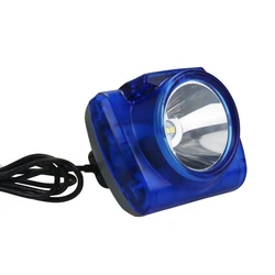 3W 7000lux 6000mAh 750mA Headlamp With LED Sign Screen Waterproof Miners Underground Mine New KL6 Mining Lamp