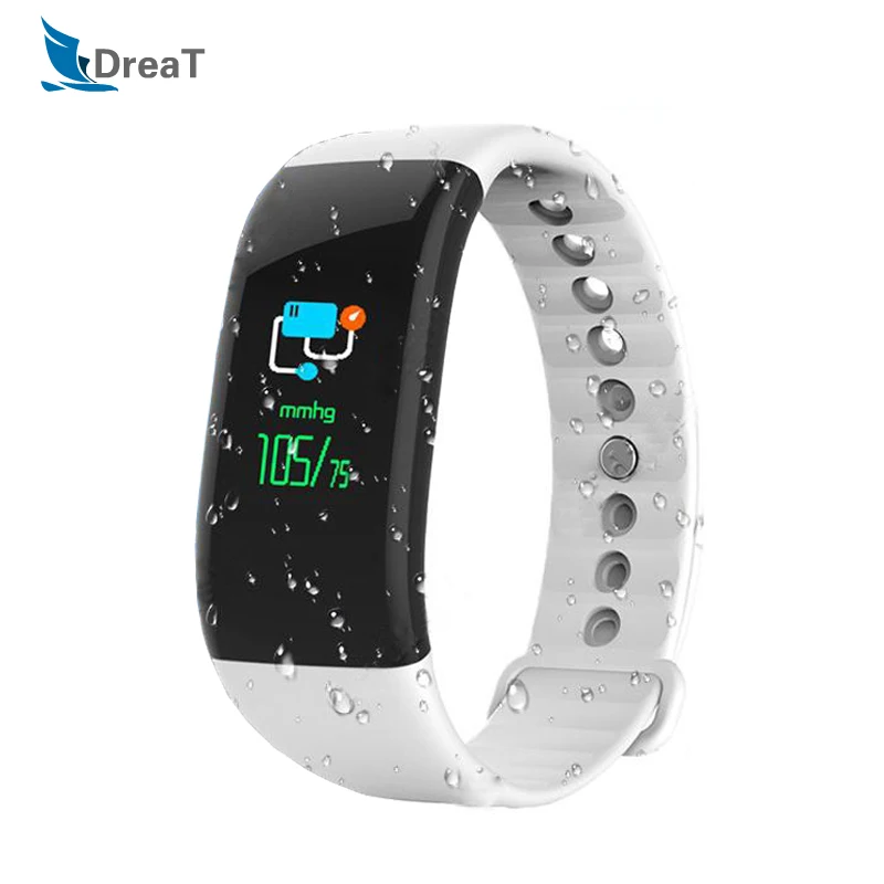 

Fitness Bracelet Smart Watch with Pressure Measurement Wristband Men Color Screen SmartWatch Heart Rate Monitor For Android IOS