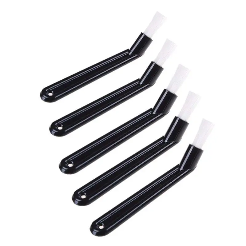 

5 Pcs Coffee Espresso Machine Group Head Nylon Cleaning Brush Coffee Grime Cleaning Tool