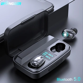 

TWS Mini Earbuds 5.0 Earphones Wireless Bluetooth Headphones with Microphone Sport Gaming Headset For Xiaomi All phones