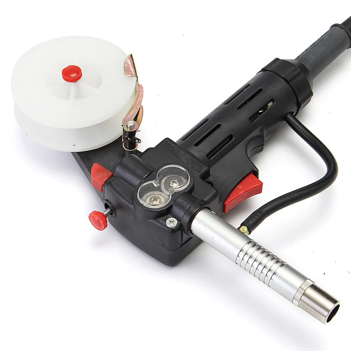 

6 Feet MIG Welding Spool Gun Push Pull Feeder Aluminum Steel Welding Torch +2m Wire Cable