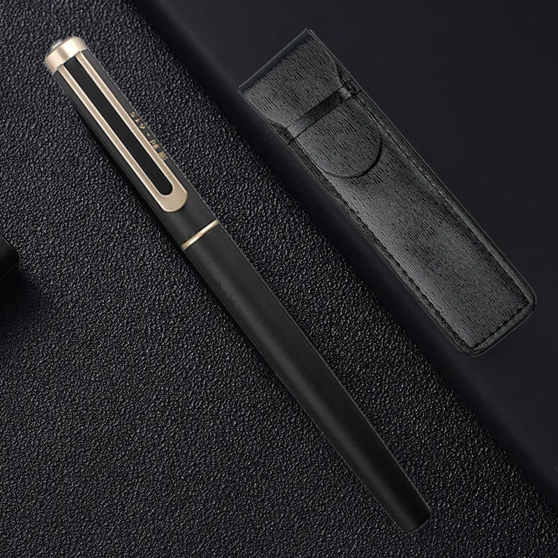 

High Quality 5 Colors Business office 0.38MM Nib Fountain Pen student School Stationery Supplies ink calligraphy pen