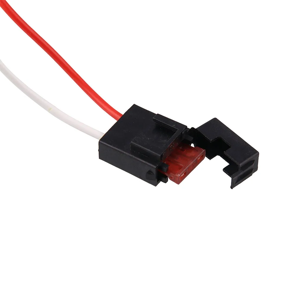 Universal 12V Horn cable Relay For Grille Mount Blast Tone Horns motorcycle horn wire Wiring Harness Kit Car Truck Relay Fuse