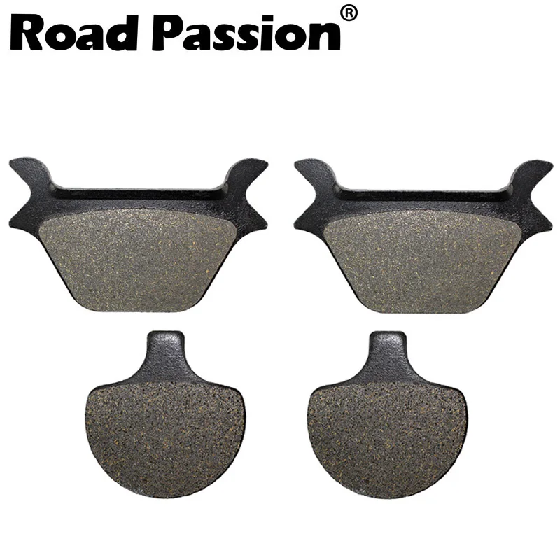 Передние и задние тормозные колодки для мотоцикла Road Passion серии Harley Sportster & Softail