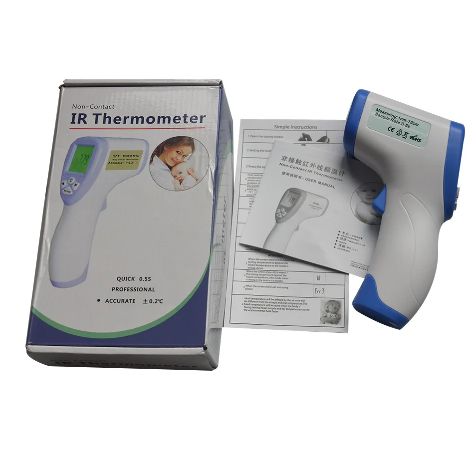 Цифровой термометр ИК инфракрасный термометр бесконтактный лоб температура поверхности тела инструменты Детский термометр
