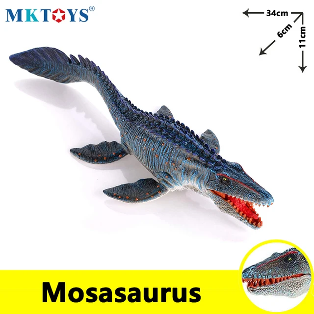 MKTOYS Indominus Rex Jurassic World Park Mosasaurus Dinosaurier Spielzeug Gift Children Collection Dino Figure Toys for Boys 5