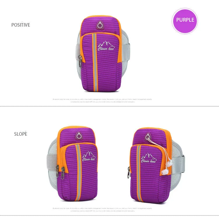 Running Arm Bag for Phone Running Pouch Arm Band Belt for Running Fitness Phone Bag Sports Bags for Man Woman Sport Accessories