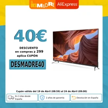 CHiQ U50H7A - Smart TV LED 50 pulgadas, Android 9.0, Resolución 4K UltraHD, Wifi, Bluetooth, Google Assistant