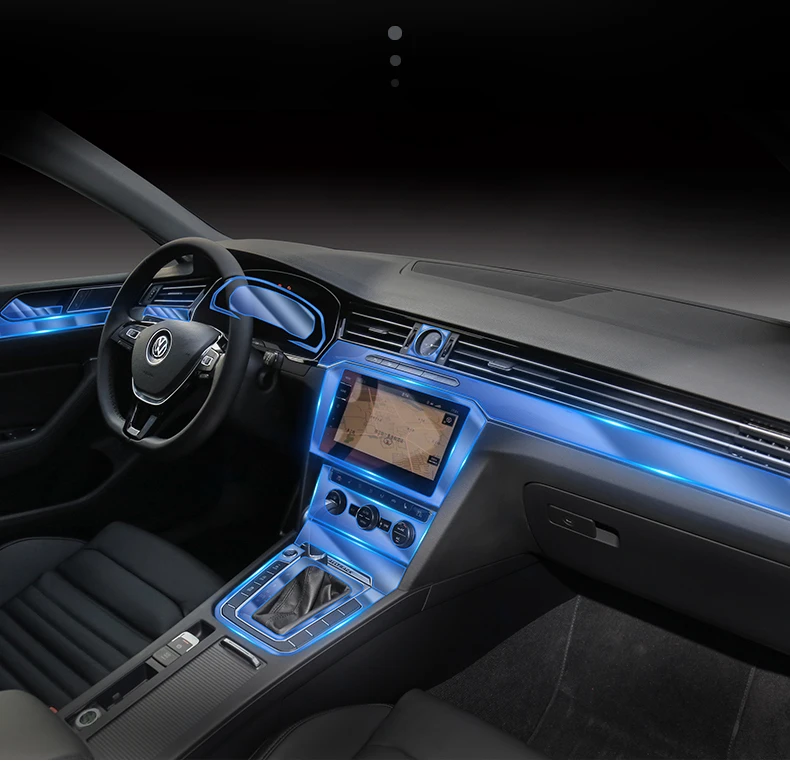 Lsrtw2017 ТПУ автомобиль внутренняя отделка приборной панели панель экрана Защитная пленка для Volkswagen Passat B8 вариант