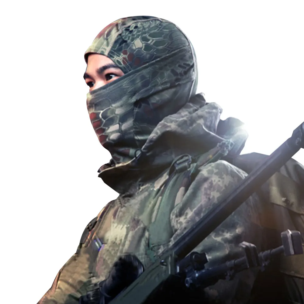 CS Защитная маска CS крышка Спортивная камуфляжная Балаклава шляпа Велоспорт Мода