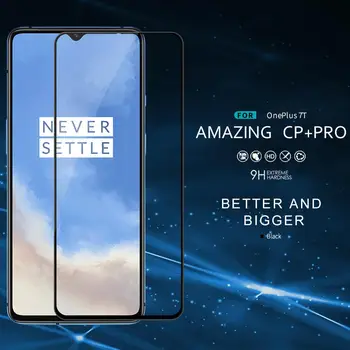 

10pcs/lot Wholesale NILLKIN Amazing CP+ PRO Anti-Explosion tempered glass screen protector for Oneplus 7T