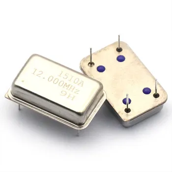 

Rectangular active oscillator 1M 2M 3M 4M 6M 8M 9M 10M 12M 13M 14M 16M 20M 22M 24M 25M 26M 27M 30M 32M 33M 36M 38M 40M MHZ FUSE