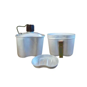 

Multifunctional Kettle Pot Outdoor Mountaineering Camping Tableware Camping Tool