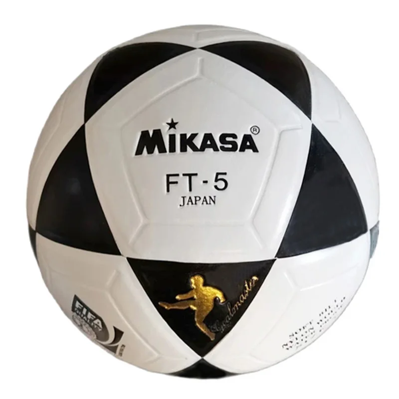 2021 Professional Soccer Ball Standard Size 5 Football Goal League Outdoor Sport Training MIKASA bola | Спорт и развлечения