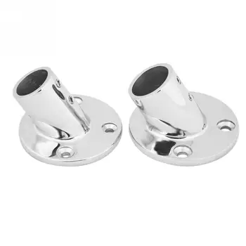 

Marine Boat Hand Rail Fitting 60 Degree Round Base Stainless Boat Hatch Hinge marine boat yacht accessories marine hardware