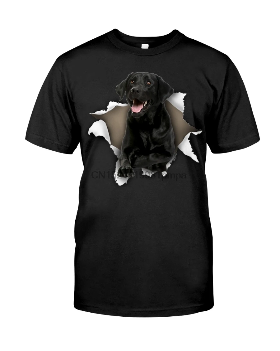 Men T Shirt LABRADOR RETRIEVER TORN(10) Women tshirts AliExpress