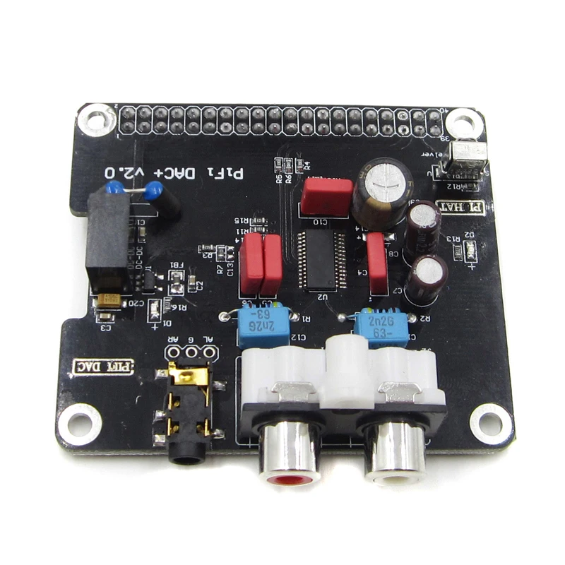 Raspberry pi 2 B+ ies HiFi DAC Плата расширения аудио модуль звуковой карты