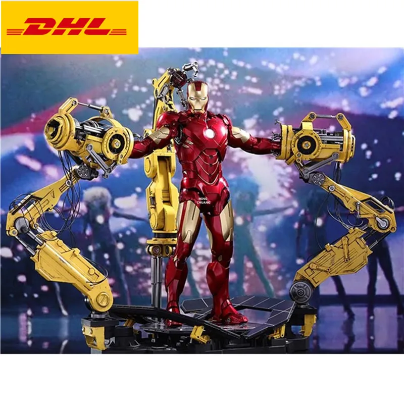 12 &quotMMS462D22 статуя Железный человек 2 MK4 бюст Тони Старк машина полноразмерный