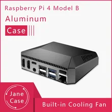 Raspberry Pi 4 modèle B, étui ARGON ONE V2/ONE M.2/nanosund ONE HiFi