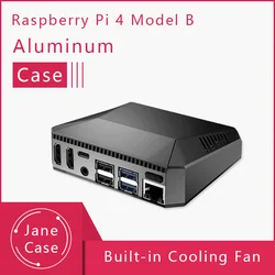 Raspberry Pi 4 modèle B, étui ARGON ONE V2/ONE M.2/nanosund ONE HiFi 
