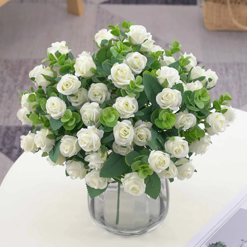 Artificial Flower Bouquet Detail 3